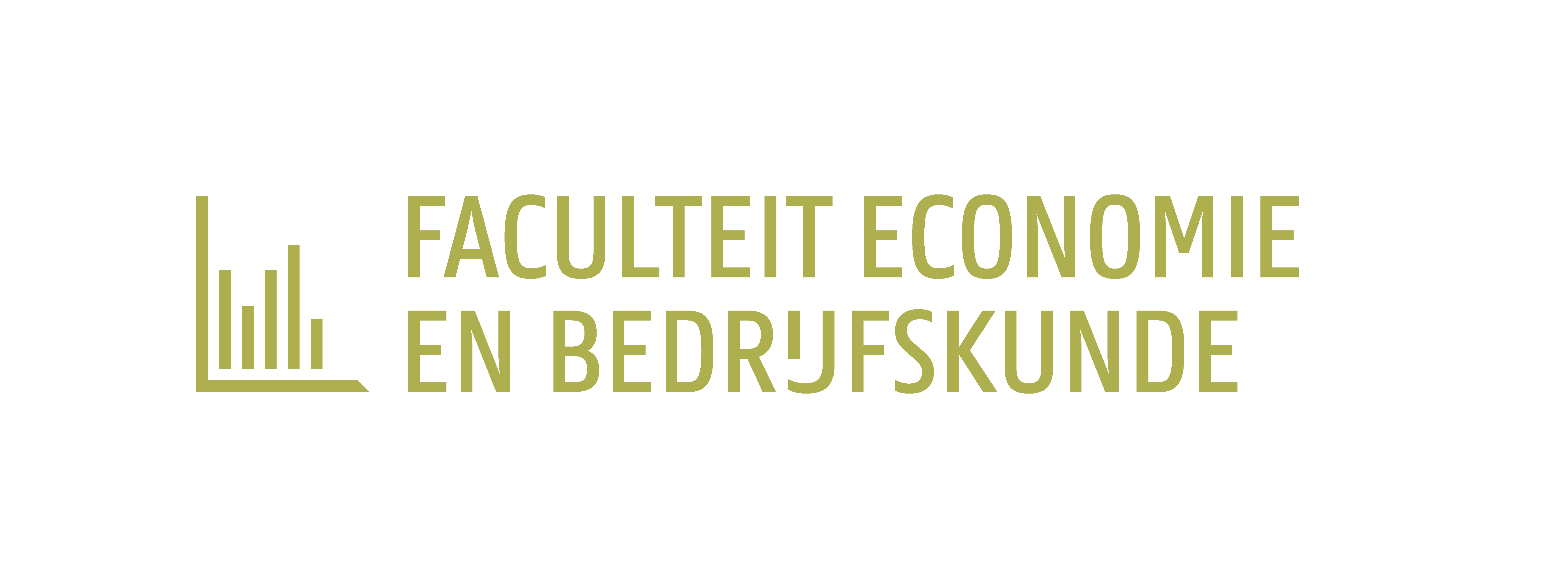 icoon Faculteit Economie en Bedrijfskunde